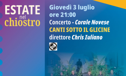 Novi Ligure, giovedì il tradizionale concerto estivo della Corale Novese
