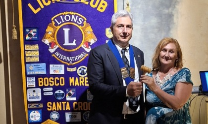 Marco Cavallera è il nuovo presidente del Lions Club Bosco Marengo Santa Croce