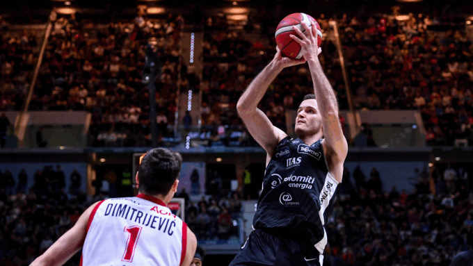 Derthona Basket, da Trento arriva l’ala Andrea Pecchia