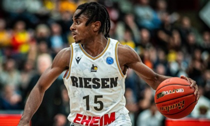 Derthona Basket, primo rinforzo Usa, arriva Ezra Manjon