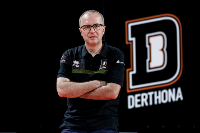 Derthona Basket, Mario Fioretti è il nuovo head coach