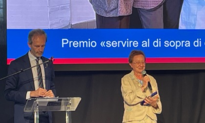 Rotary, a Maria Grazia Pacquola il premio “Service Above Self”