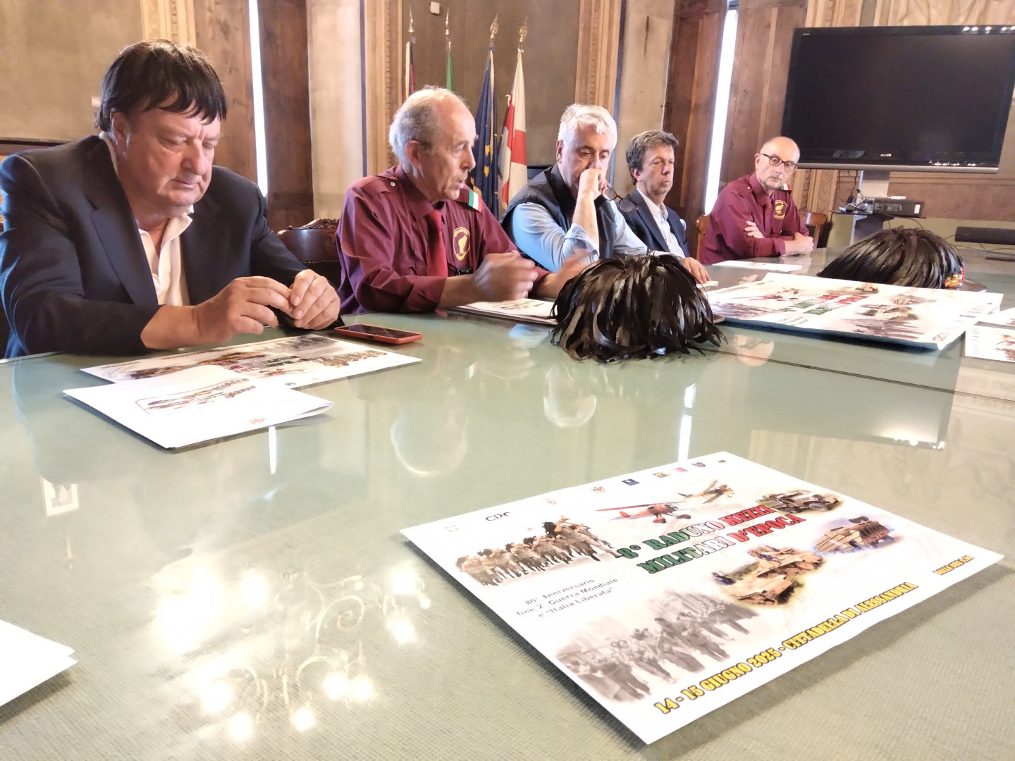 Raduno Mezzi Militari Alessandria 2025