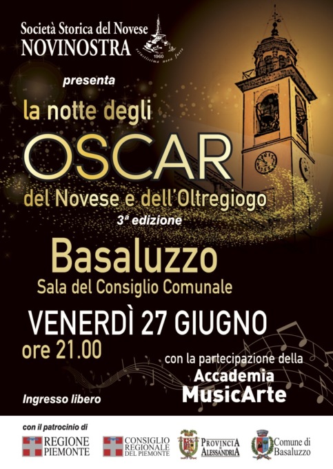 Locandina Oscar Novese 2025