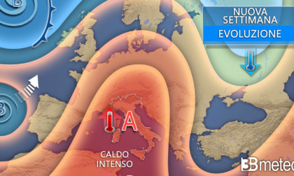 Meteo: arriva l’anticiclone africano con punte di 36-38°C