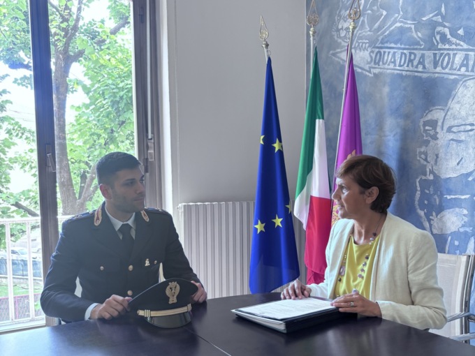 Asti, Giuseppe Camardella è il nuovo funzionario della Questura