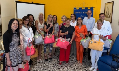 Alessandria, dal Soroptimist 30 kit per le vittime di violenza di genere