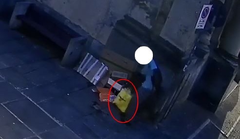 Abbandono di rifiuti nel centro storico di Casale Monferrato: individuati i responsabili