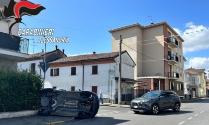 Alessandria, arresto dei Carabinieri per atti persecutori dopo pericolosa fuga in auto