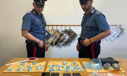Sorpresi dai Carabinieri con 25 mila euro di cocaina: due arresti ad Alessandria