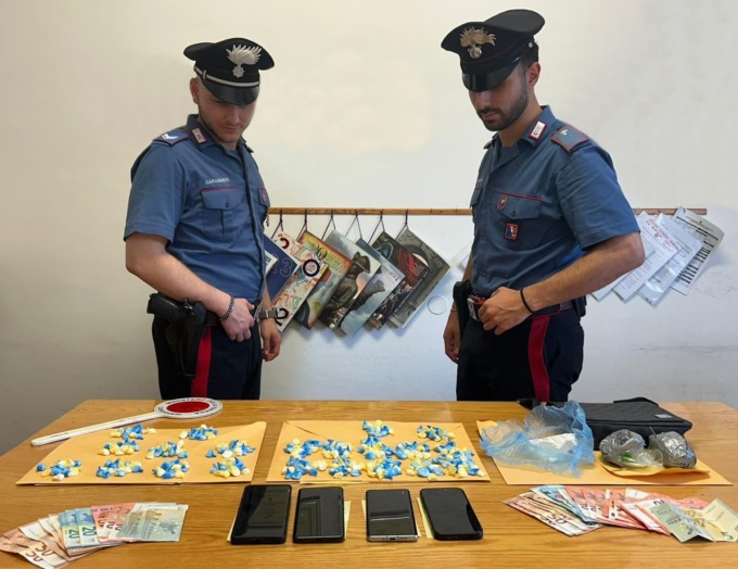 Sorpresi dai Carabinieri con 25 mila euro di cocaina: due arresti ad Alessandria