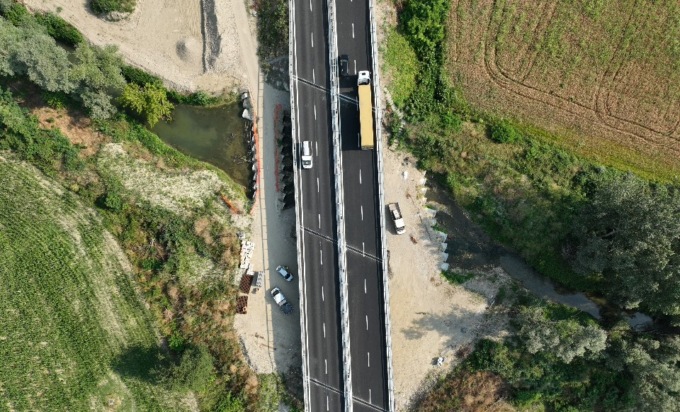 Tangenziale di Asti: completati i lavori di sostituzione dei ponti al km 1