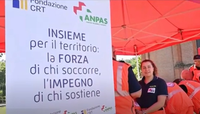 Iniziative di Anpas Piemonte per potenziare il parco mezzi e valorizzare i giovani volontari