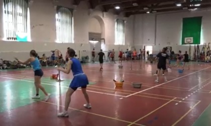 Trionfo nel giavellotto per l'alessandrina Rapetti. Challenge di badminton ad Acqui Terme