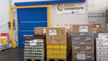 Sono 10.000 le tonnellate di cibo distribuite nel 2025 dal Banco Alimentare del Piemonte