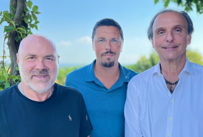 Il patron dell’Alessandria Calcio incontra lo staff tecnico
