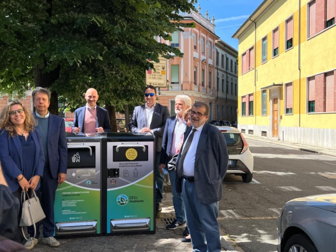 Raccolta rifiuti ad Alessandria: con BigBelly ridotte del 93% le raccolte nei punti installati