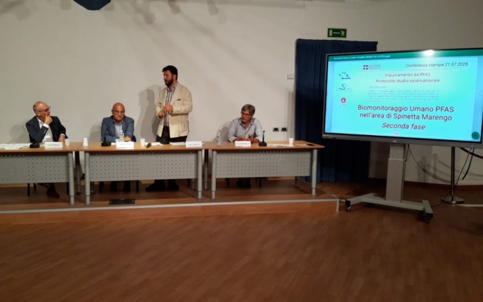 Biomonitoraggio a Spinetta Marengo, l’87% dei residenti ha percentuali alte di Pfas nel sangue