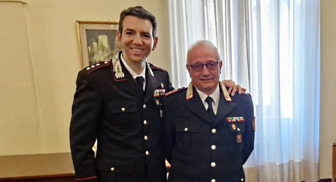 Lutto nell’Arma dei Carabinieri: morto a 59 anni il Luogotenente Santino Magnoli