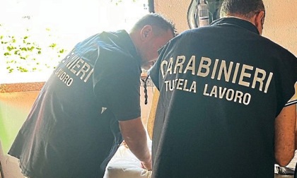 Controlli dei Carabinieri sui luoghi di lavoro: otto denunciati e tre attività sospese