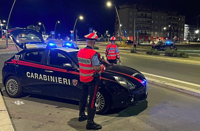 Controlli nel Novese: due Daspo Willy e una denuncia per guida sotto effetto di alcol e droga