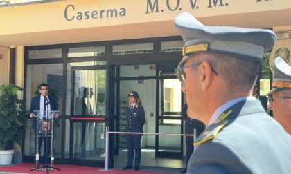 Conclusi i lavori di riqualificazione della Caserma di Orbassano della Guardia di Finanza
