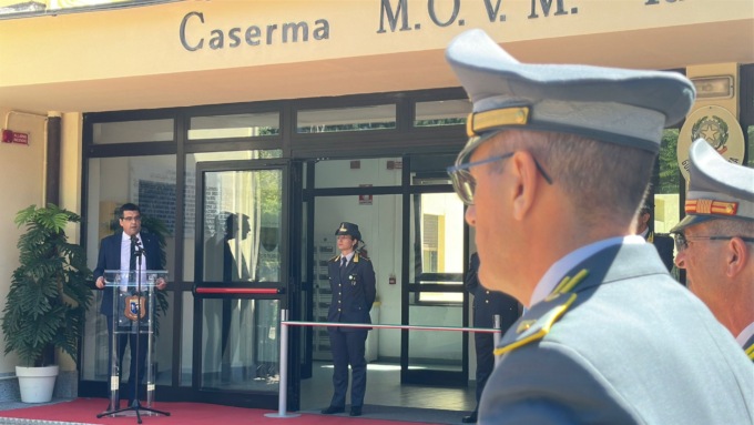 Conclusi i lavori di riqualificazione della Caserma di Orbassano della Guardia di Finanza