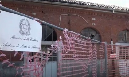 Caserma Valfrè di Alessandria, il punto sui lavori per l'Archivio di Stato