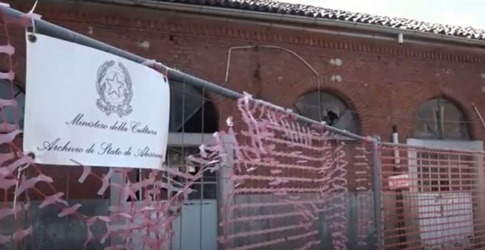 Caserma Valfrè di Alessandria, il punto sui lavori per l’Archivio di Stato