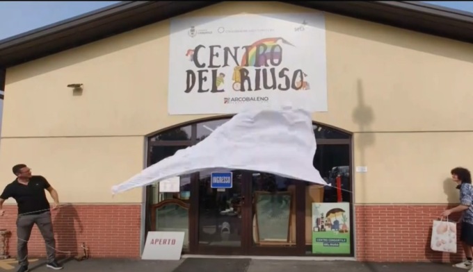 Centro di riuso di Cavagnolo: un esempio di socialità al servizio della collettività