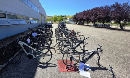 Furto di e-bike per 100 mila euro. Recuperate dai Carabinieri di Casale Monferrato