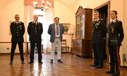 Elogi al Luogotenente Giovacchini e al Vice Brigadiere Cicoira per le attività di servizio svolte