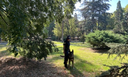 Zone rosse ad Alessandria: controlli antidroga ai giardini pubblici