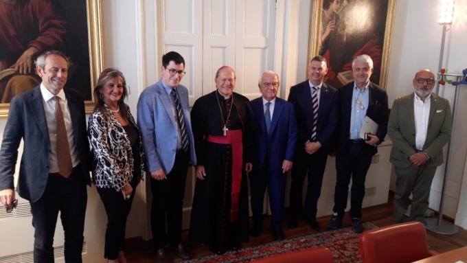 Una convenzione da 100mila euro tra Fondazione Cral e Diocesi per il Giubileo degli 850 anni