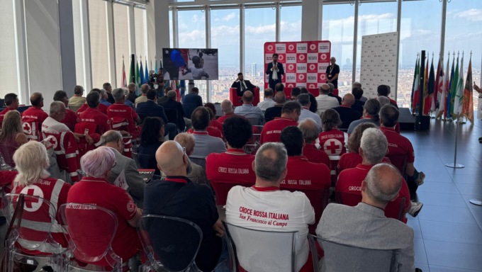 Presentato, al Grattacielo Piemonte, il Report regionale 2024 della Croce Rossa Italiana