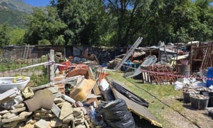 Sequestrata una discarica abusiva a Chianocco, nel Torinese