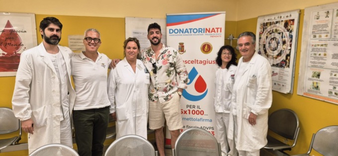 Libera un dono: ad Alessandria una cena solidale a favore dell’associazione Donatorinati