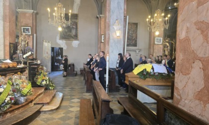 Questa mattina a Lu Monferrato i funerali di Sergio Viganò