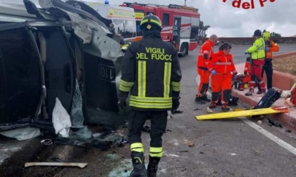 Incidente in Sardegna per Giorgietto Giugiaro, si ribalta con il suv ad Arzachena