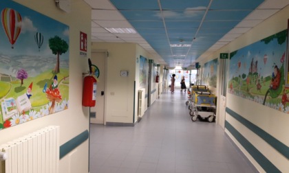 "Il Bosco dei sogni" colora il Pronto Soccorso dell'Infantile di Alessandria