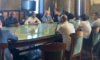 Incontro a Palazzo Rosso per rimuovere i passaggi a livello di Spinetta Marengo