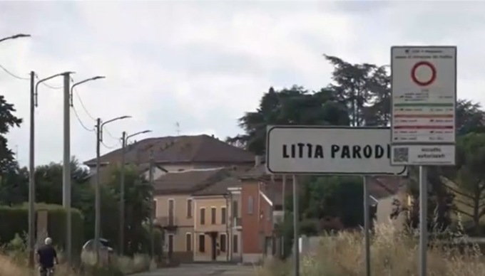 Bimba investita a Litta Parodi, i residenti: “Qui le auto sfrecciano a tutta velocità”