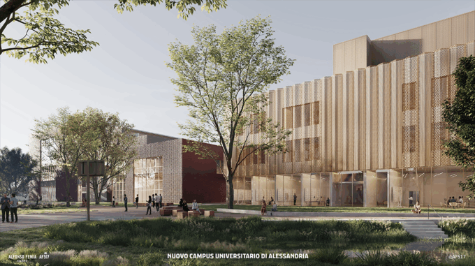 Upo: al via la gara per il bando del nuovo campus universitario ad Alessandria