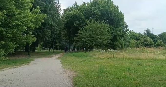 I residenti del quartiere Pietra Alta di Torino chiedono più sicurezza nel parco Stura