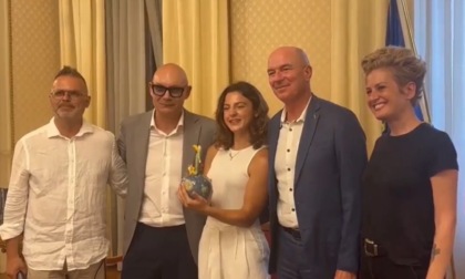All'atleta livornese Ambra Sabatini il titolo di Ambassador del Premio Invictus
