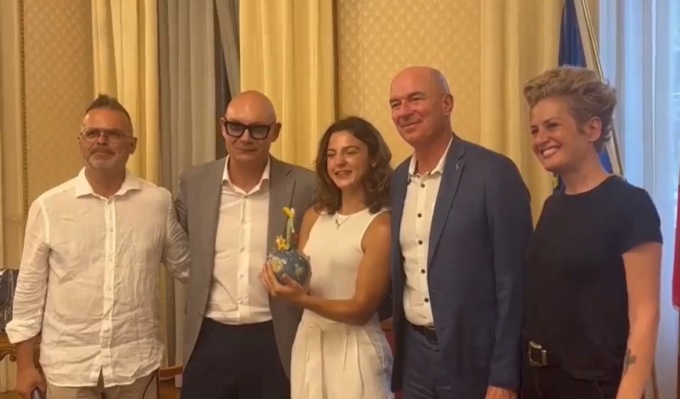 All’atleta livornese Ambra Sabatini il titolo di Ambassador del Premio Invictus