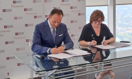Firmato a Torino il Protocollo d'Intesa tra Regione e Fondazione Crt per promuovere cultura e territorio