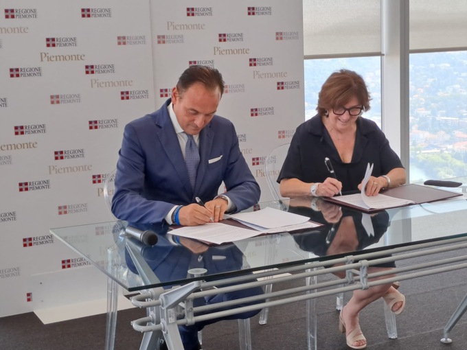 Firmato a Torino il Protocollo d’Intesa tra Regione e Fondazione Crt per promuovere cultura e territorio