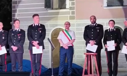 Un riconoscimento ai Carabinieri del Chivassese operativi durante l’alluvione di aprile