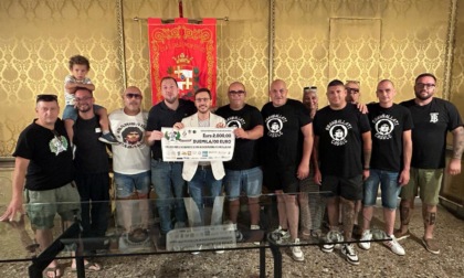 Raduno nazionale Ultras “U3”: donazione alla città di Casale per l'acquisto di un gioco pubblico inclusivo